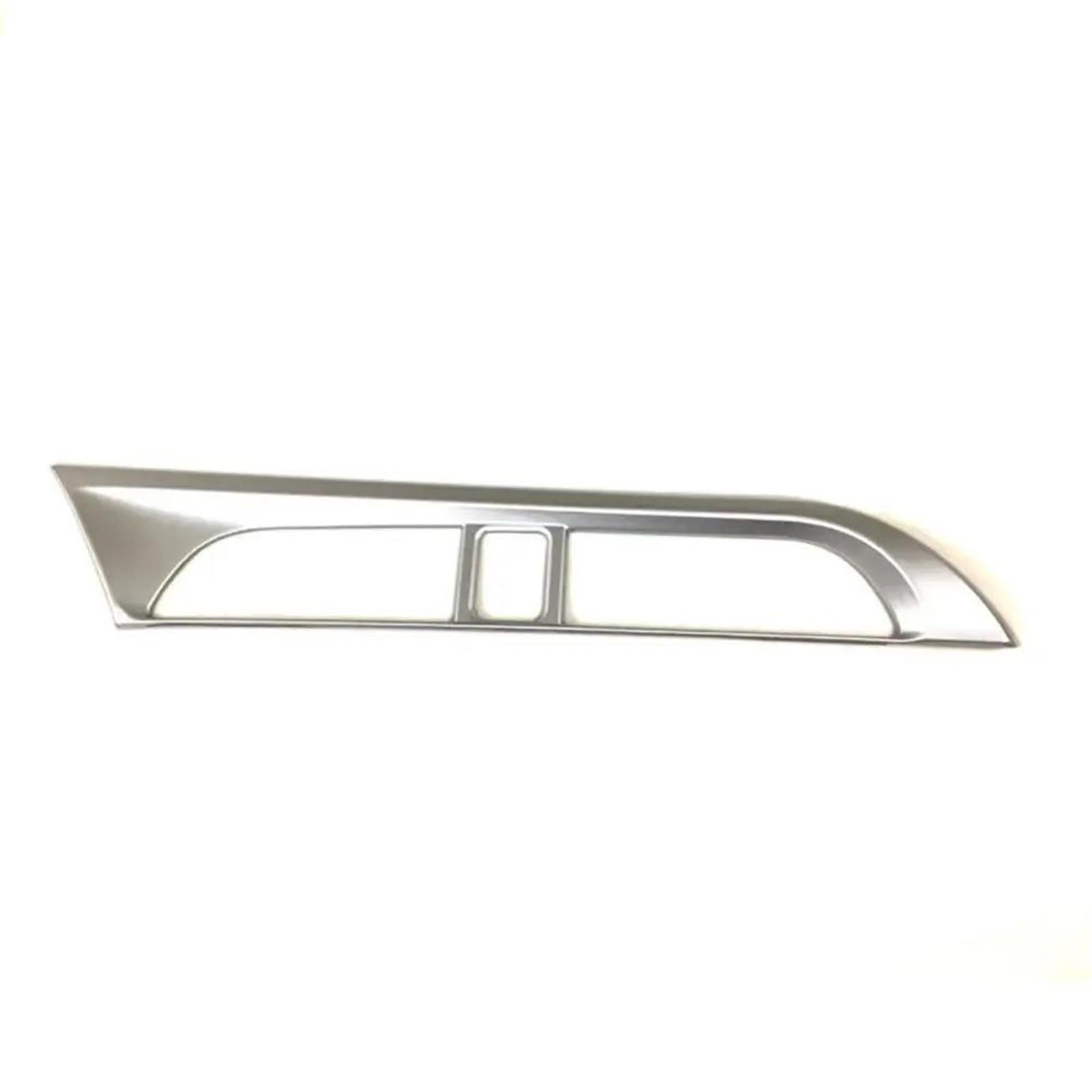 Interieur Dekor Auto-Innenraum ABS-Konsole Armaturenbrett Klimaanlage Vent Outlet Cover Zierrahmen Für Nissan Für Kicks 2017 Interieur TüRverkleidungen Dekor(Silber) von QFJFBGGH