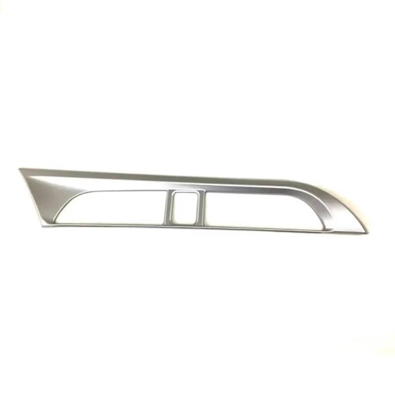Interieur Dekor Auto-Innenraum ABS-Konsole Armaturenbrett Klimaanlage Vent Outlet Cover Zierrahmen Für Nissan Für Kicks 2017 Interieur TüRverkleidungen Dekor(Silber) von QFJFBGGH