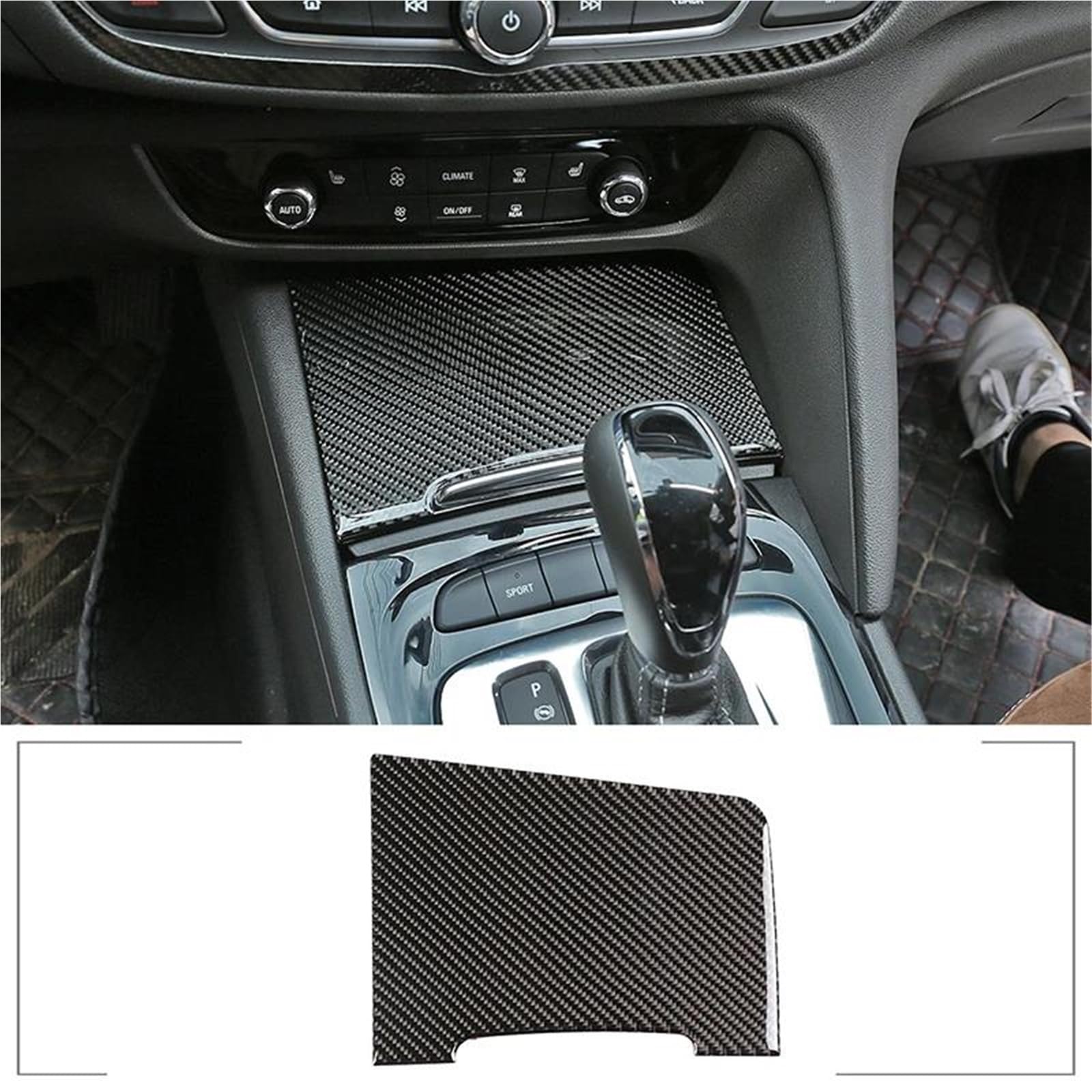 Interieur Dekor Auto-Innenraum-Carbon-Muster Center Control Drain Cup Holder Panel Cover Trim Für Buick Für Regal 2017-2020 Interieur TüRverkleidungen Dekor Interieur Dekor Auto-Innenraum-Carbon-Muster Center Control Drain Cup Holder Panel Cover Trim Für Buick Für Regal 2017-2020 Interieur TüRverkleidungen Dekor von QFJFBGGH