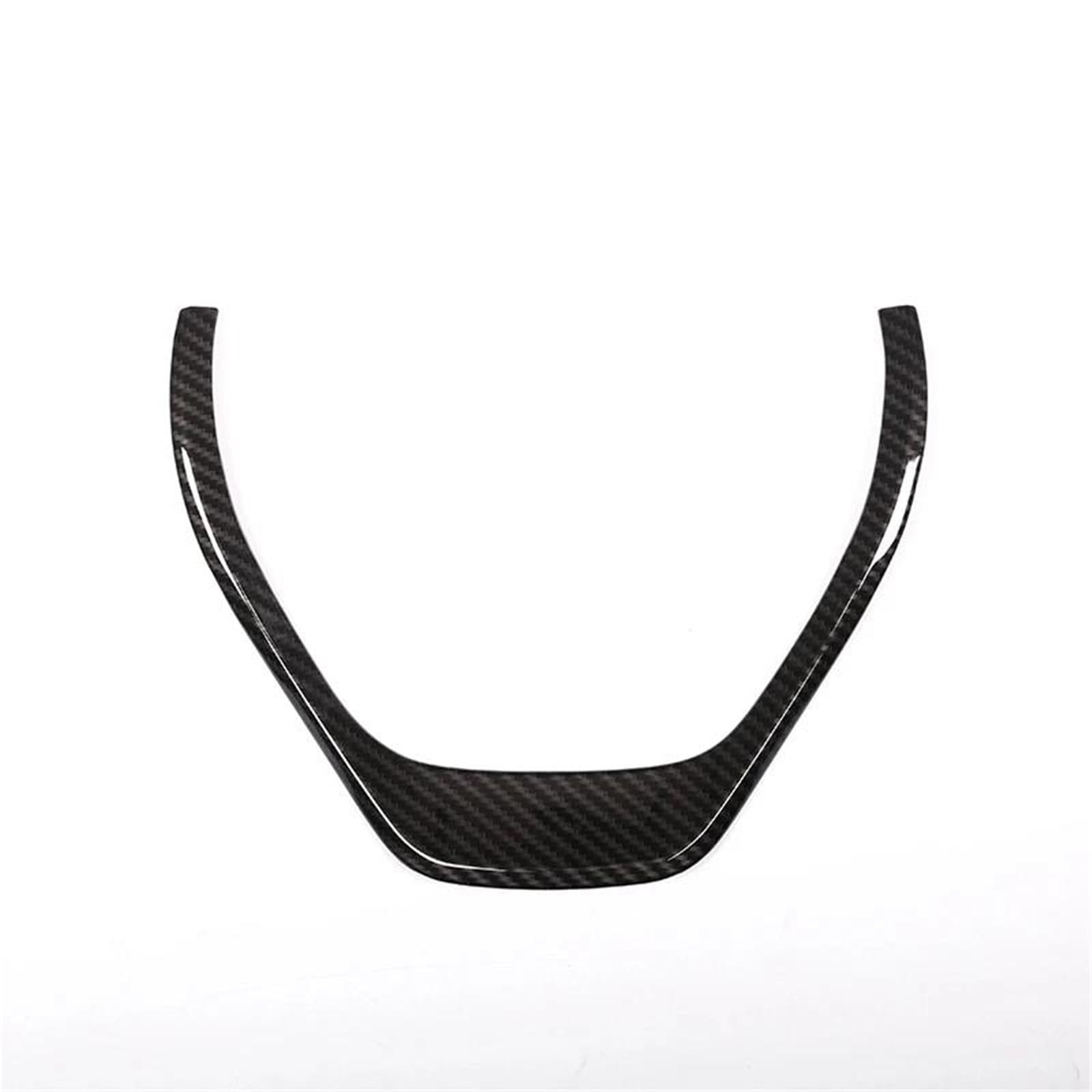 Interieur Dekor Auto-Innenraum-Lenkrad-Dekorrahmen-Panel-Abdeckung Für 3er Für F30 F32 F34 2013-2019 Interieur TüRverkleidungen Dekor(Style D) von QFJFBGGH