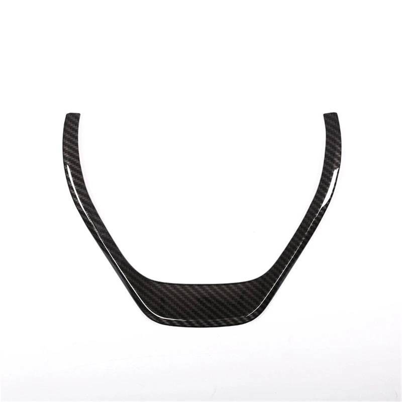 Interieur Dekor Auto-Innenraum-Lenkrad-Dekorrahmen-Panel-Abdeckung Für 3er Für F30 F32 F34 2013-2019 Interieur TüRverkleidungen Dekor(Style D) von QFJFBGGH