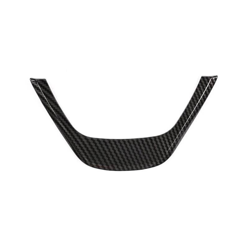 Interieur Dekor Auto-Innenraum-Lenkrad-Dekorrahmen-Panel-Abdeckung Für 3er Für F30 F32 F34 2013-2019 Interieur TüRverkleidungen Dekor(Style E) von QFJFBGGH
