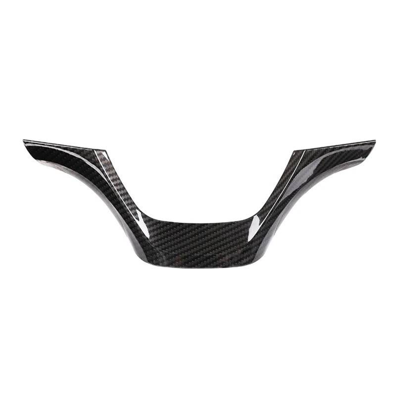 Interieur Dekor Auto-Innenraum-Lenkrad-Dekorrahmen-Panel-Abdeckung Für 3er Für F30 F32 F34 2013-2019 Interieur TüRverkleidungen Dekor(Style F) von QFJFBGGH