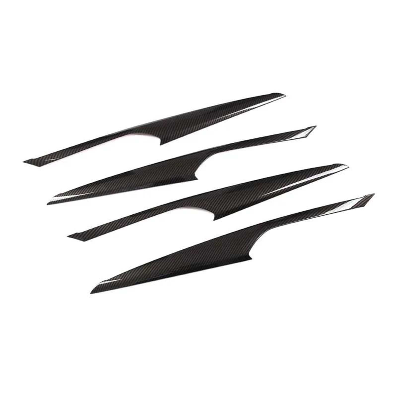 Interieur Dekor Auto Innentür Griff Panel Dekoration Aufkleber Trim Für X3 X4 G01 G02 2018-2022 Carbon Faser Interieur TüRverkleidungen Dekor Interieur Dekor Auto Innentür Griff Panel Dekoration Aufkleber Trim Für X3 X4 G01 G02 2018-2022 Carbon Faser Interieur TüRverkleidungen Dekor von QFJFBGGH