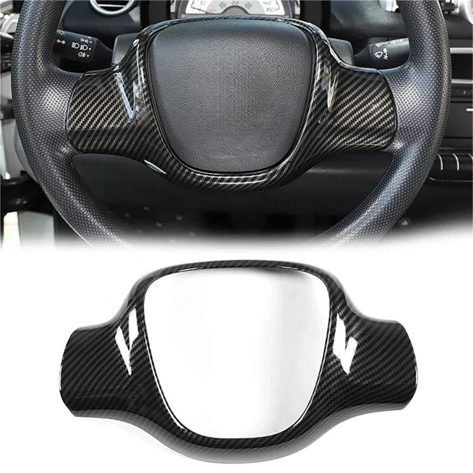 Interieur Dekor Auto-Lenkrad-Innenausstattung Lenkrad-Innenteile Für Benz Für Smart Für Fortwo 451 2009–2015 Interieur TüRverkleidungen Dekor Interieur Dekor Auto-Lenkrad-Innenausstattung Lenkrad-Innenteile Für Benz Für Smart Für Fortwo 451 2009–2015 Interieur TüRverkleidungen Dekor von QFJFBGGH