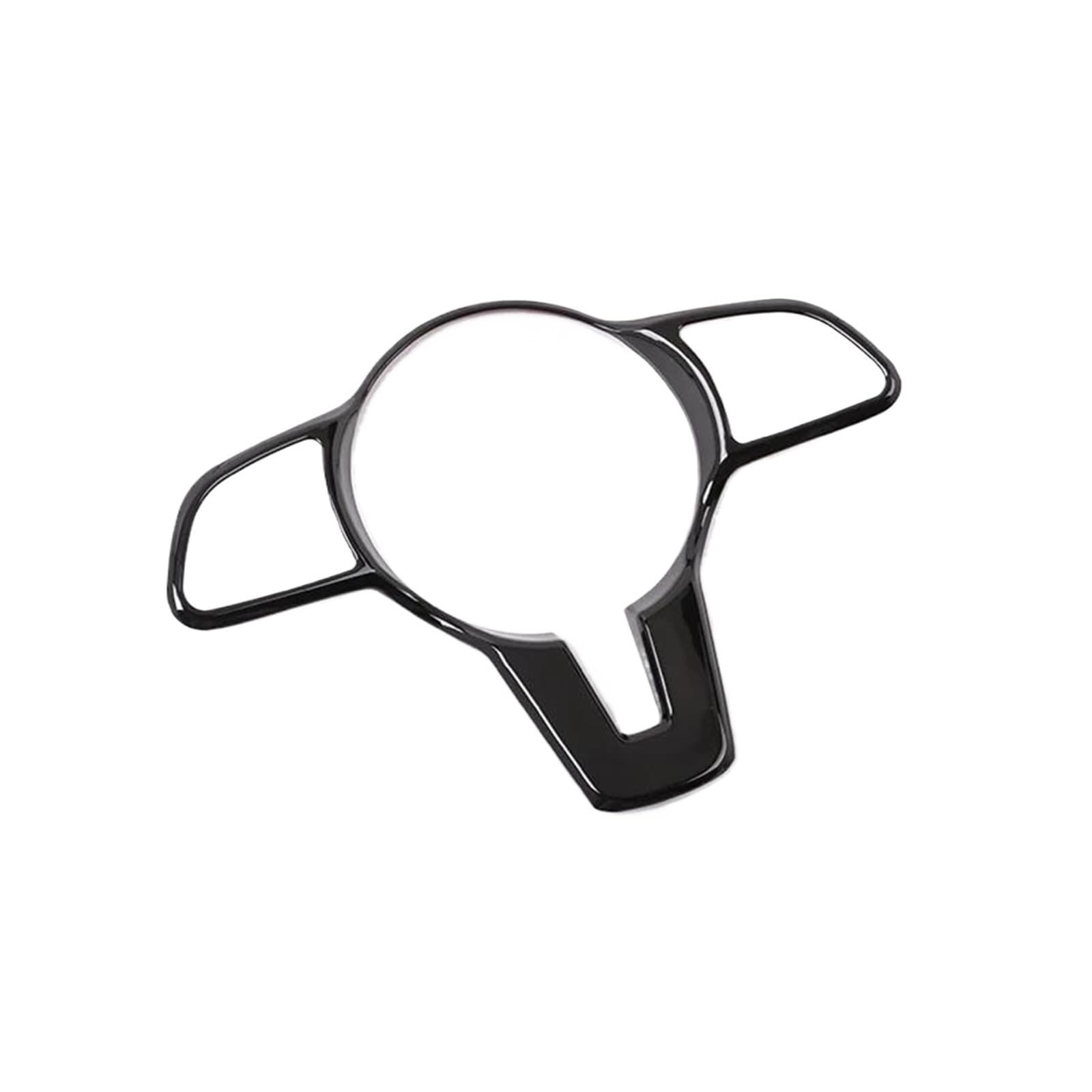 Interieur Dekor Auto-Lenkradverkleidung Für Benz Für A B C E G CLA CLS GLC GLE GLS EQC GLB Für W177 W247 W205 W213 C257 Interieur TüRverkleidungen Dekor(Glänzend schwarz) von QFJFBGGH
