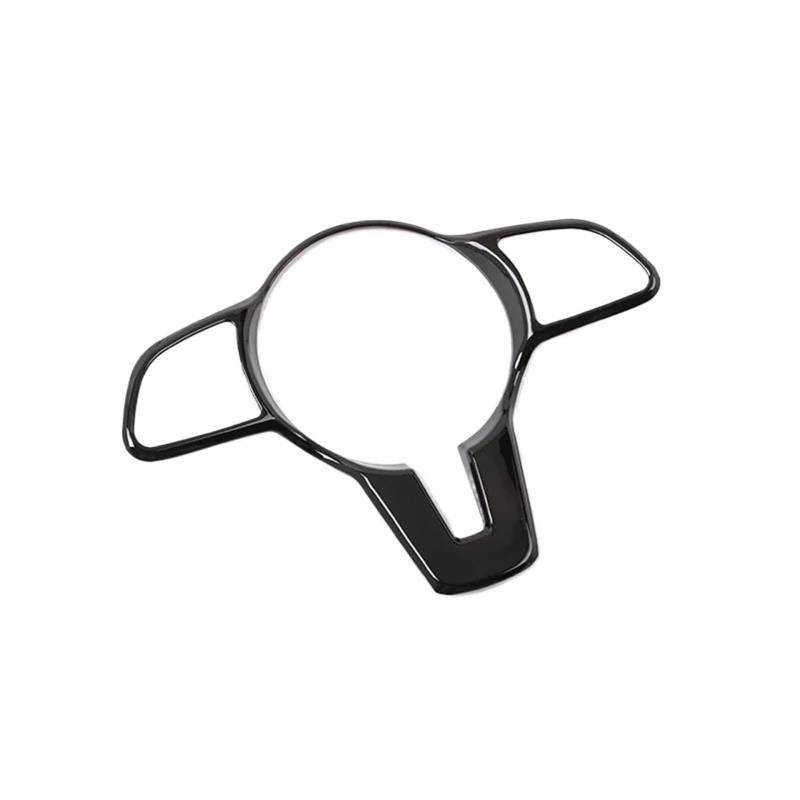 Interieur Dekor Auto-Lenkradverkleidung Für Benz Für A B C E G CLA CLS GLC GLE GLS EQC GLB Für W177 W247 W205 W213 C257 Interieur TüRverkleidungen Dekor(Glänzend schwarz) von QFJFBGGH