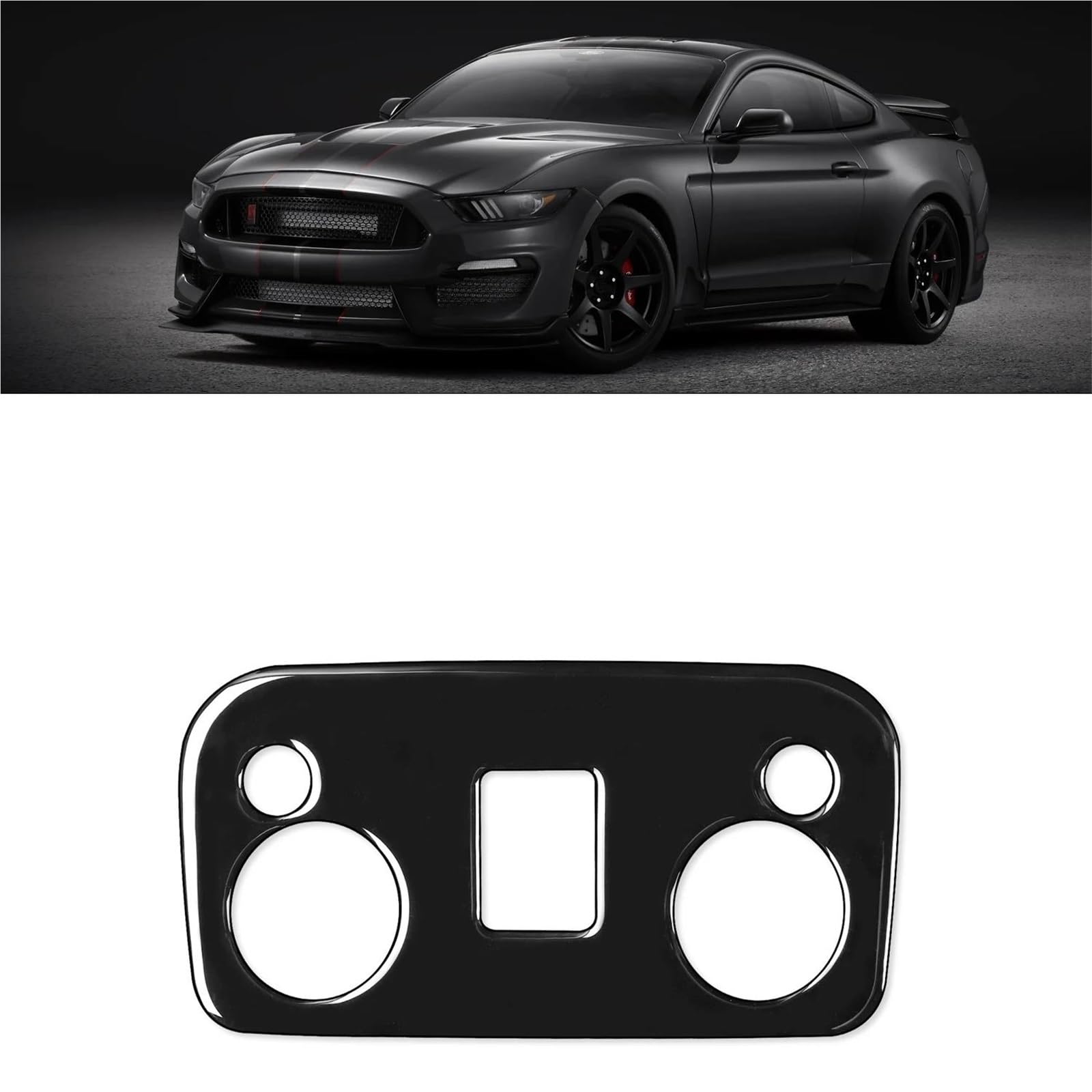 Interieur Dekor Auto-Leselampe-Panel Piano Black Aufkleber Für Ford Für Mustang 2015-2020 Interior Styling Zubehör Interieur TüRverkleidungen Dekor Interieur Dekor Auto-Leselampe-Panel Piano Black Aufkleber Für Ford Für Mustang 2015-2020 Interior Styling Zubehör Interieur TüRverkleidungen Dekor von QFJFBGGH