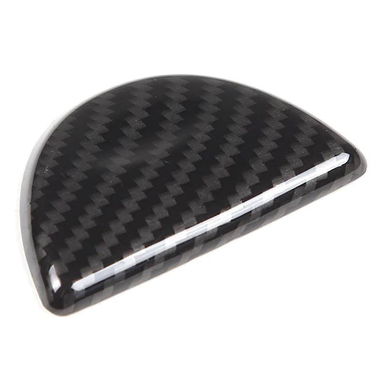 Interieur Dekor Auto-Mittelkonsole Armlehne Aufbewahrungsbox Schalter Knopfabdeckung Zieraufkleber Für Infiniti Für G25 G37 2009-2013 Interieur TüRverkleidungen Dekor(Carbon Pattern) von QFJFBGGH