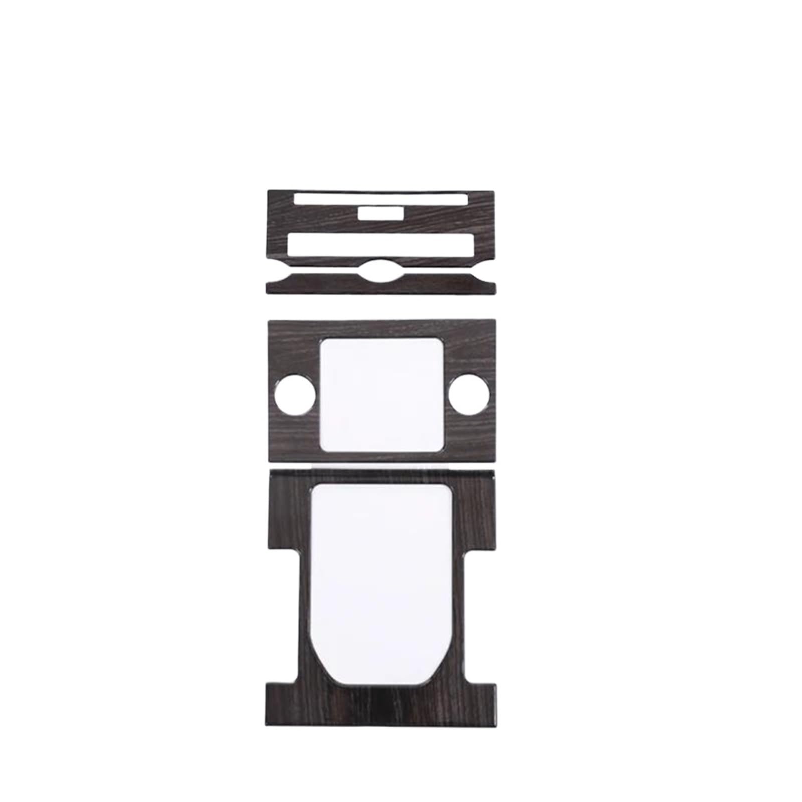 Interieur Dekor Auto-Mittelkonsolen-Schalthebelrahmen-Dekorationsabdeckung Für Land Für Rover Für Discovery 4 LR4 2010-2016 Interieur TüRverkleidungen Dekor(Style 2) von QFJFBGGH