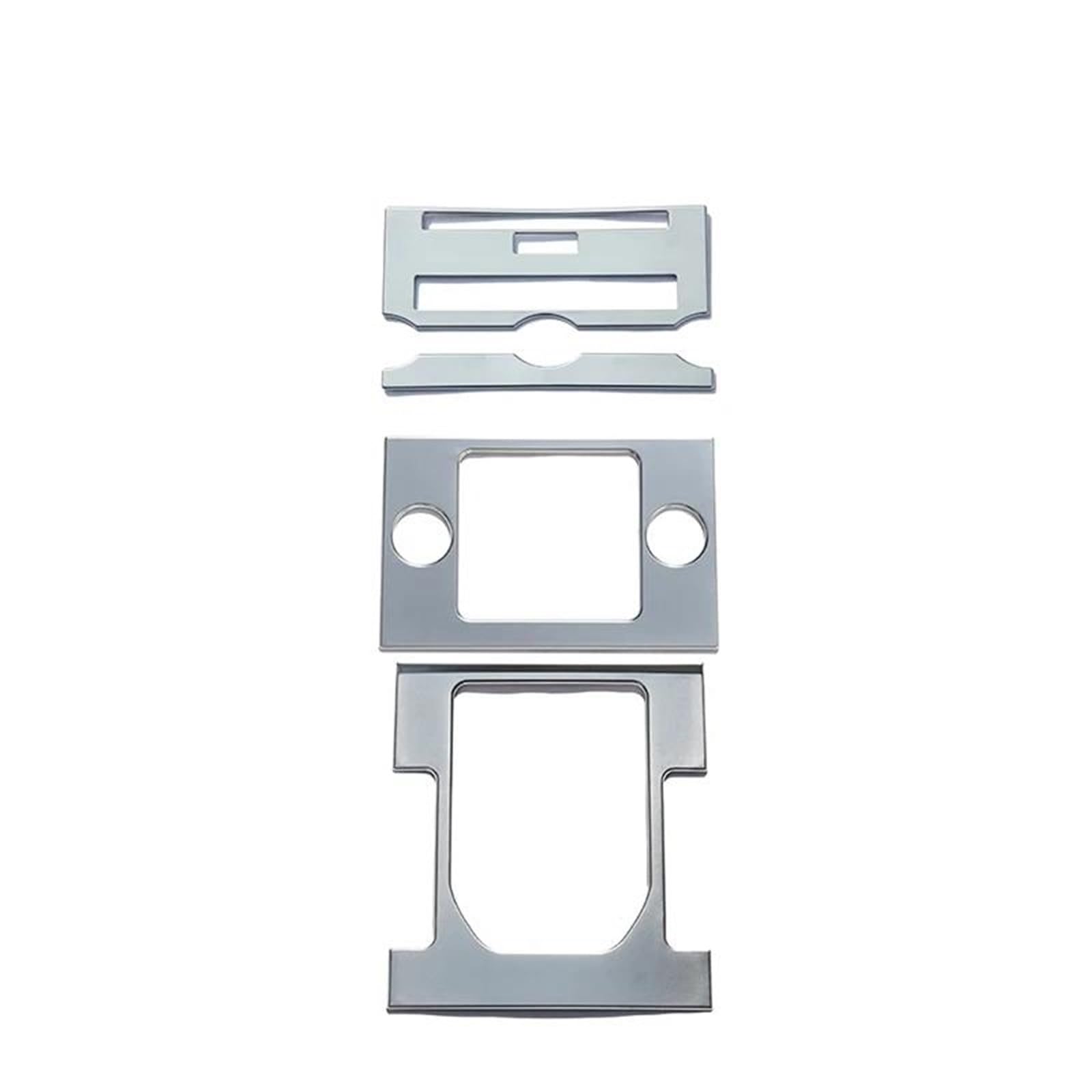 Interieur Dekor Auto-Mittelkonsolen-Schalthebelrahmen-Dekorationsabdeckung Für Land Für Rover Für Discovery 4 LR4 2010-2016 Interieur TüRverkleidungen Dekor(Style 3) von QFJFBGGH