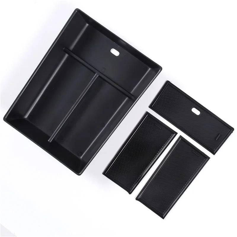 Interieur Dekor Auto-Organizer-Box Für Benz Für AMG Für 350 450+ Armlehnen-Aufbewahrungsbox Für Die Mittelkonsole Mit Kleinigkeiten Interieur TüRverkleidungen Dekor von QFJFBGGH