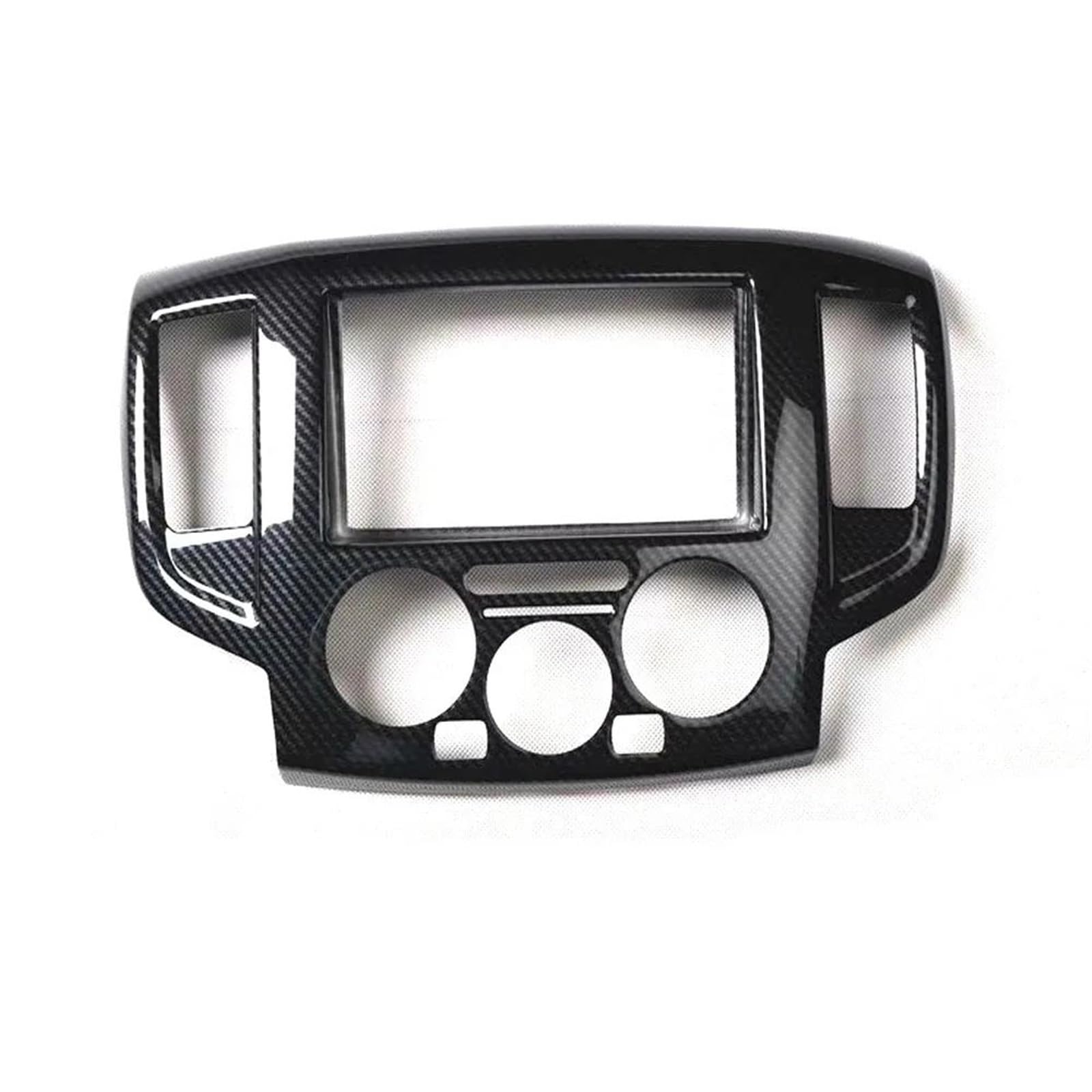 Interieur Dekor Auto-Styling Für Nissan Für NV200 2010–2018 Armaturenbrett Mittelkonsole Dekoration Rahmen Trim Innen ABS Interieur TüRverkleidungen Dekor(Carbon Pattern) von QFJFBGGH