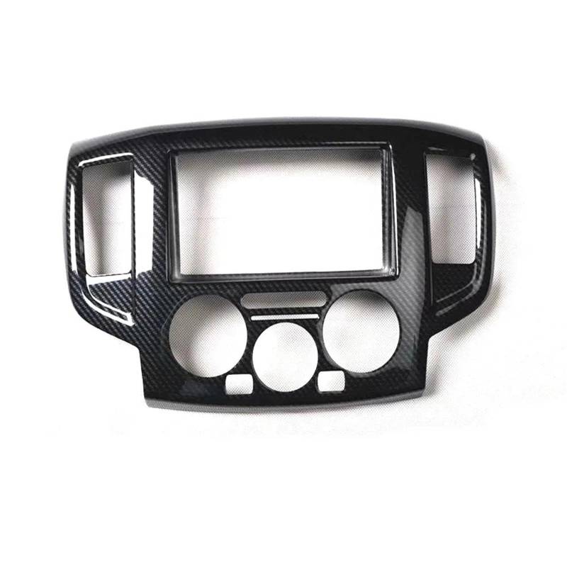Interieur Dekor Auto-Styling Für Nissan Für NV200 2010–2018 Armaturenbrett Mittelkonsole Dekoration Rahmen Trim Innen ABS Interieur TüRverkleidungen Dekor(Carbon Pattern) von QFJFBGGH