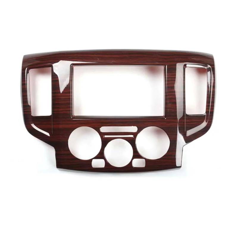 Interieur Dekor Auto-Styling Für Nissan Für NV200 2010–2018 Armaturenbrett Mittelkonsole Dekoration Rahmen Trim Innen ABS Interieur TüRverkleidungen Dekor(Holz) von QFJFBGGH