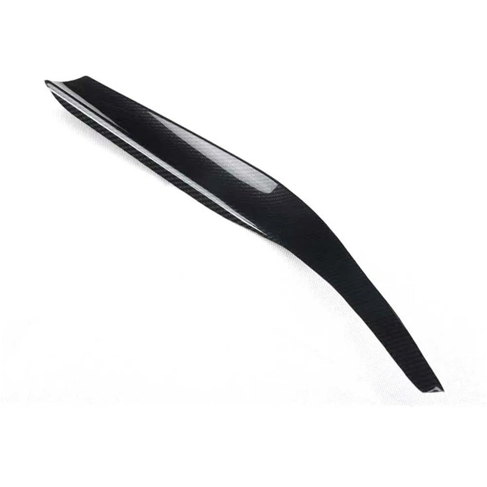 Interieur Dekor Autoformteile Für Toyota Für Camry 2018 2019 RHD Auto Armaturenbrett Beifahrersitzleiste Trim ABS Zubehör Interieur TüRverkleidungen Dekor(Carbon Pattern) von QFJFBGGH