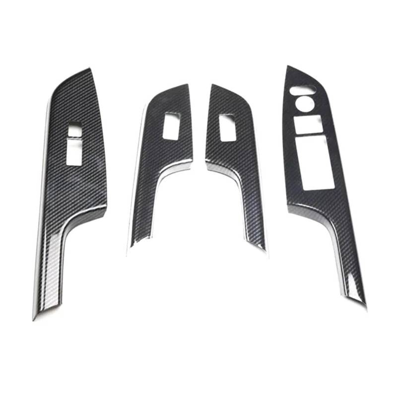 Interieur Dekor Autotür Armlehne Fensterheber Schalter Abdeckung Trim Styling Für CRV 2012 2013 2014 LHD 4 Teile/satz Interieur TüRverkleidungen Dekor von QFJFBGGH