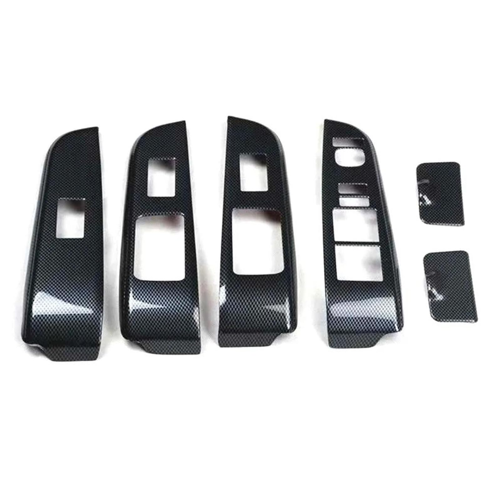 Interieur Dekor Autotür Armlehne Fensterheber Schalter Panel Abdeckung Aufkleber Auto Trim Für Toyota Für Camry 2012-2017 LHD Interieur TüRverkleidungen Dekor Interieur Dekor Autotür Armlehne Fensterheber Schalter Panel Abdeckung Aufkleber Auto Trim Für Toyota Für Camry 2012-2017 LHD Interieur TüRverkleidungen Dekor von QFJFBGGH
