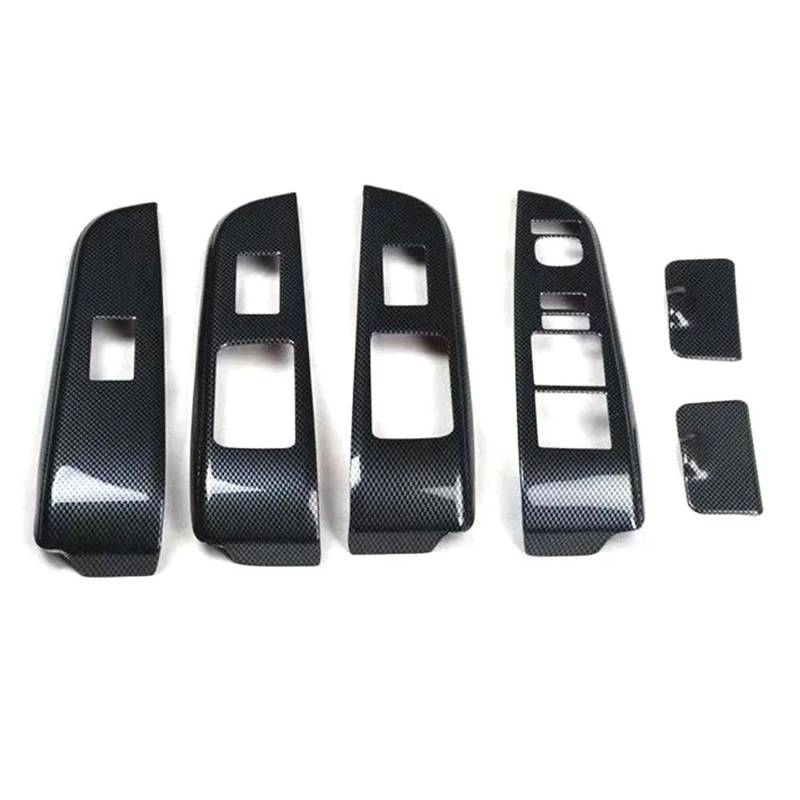 Interieur Dekor Autotür Armlehne Fensterheber Schalter Panel Abdeckung Aufkleber Auto Trim Für Toyota Für Camry 2012-2017 LHD Interieur TüRverkleidungen Dekor von QFJFBGGH