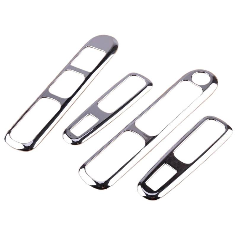 Interieur Dekor Autotür Armlehne Panel Griffhalter Fensterheber Schalter Knopfabdeckung Verkleidung Für Peugeot Für 3008 2009-2015 Interieur TüRverkleidungen Dekor von QFJFBGGH