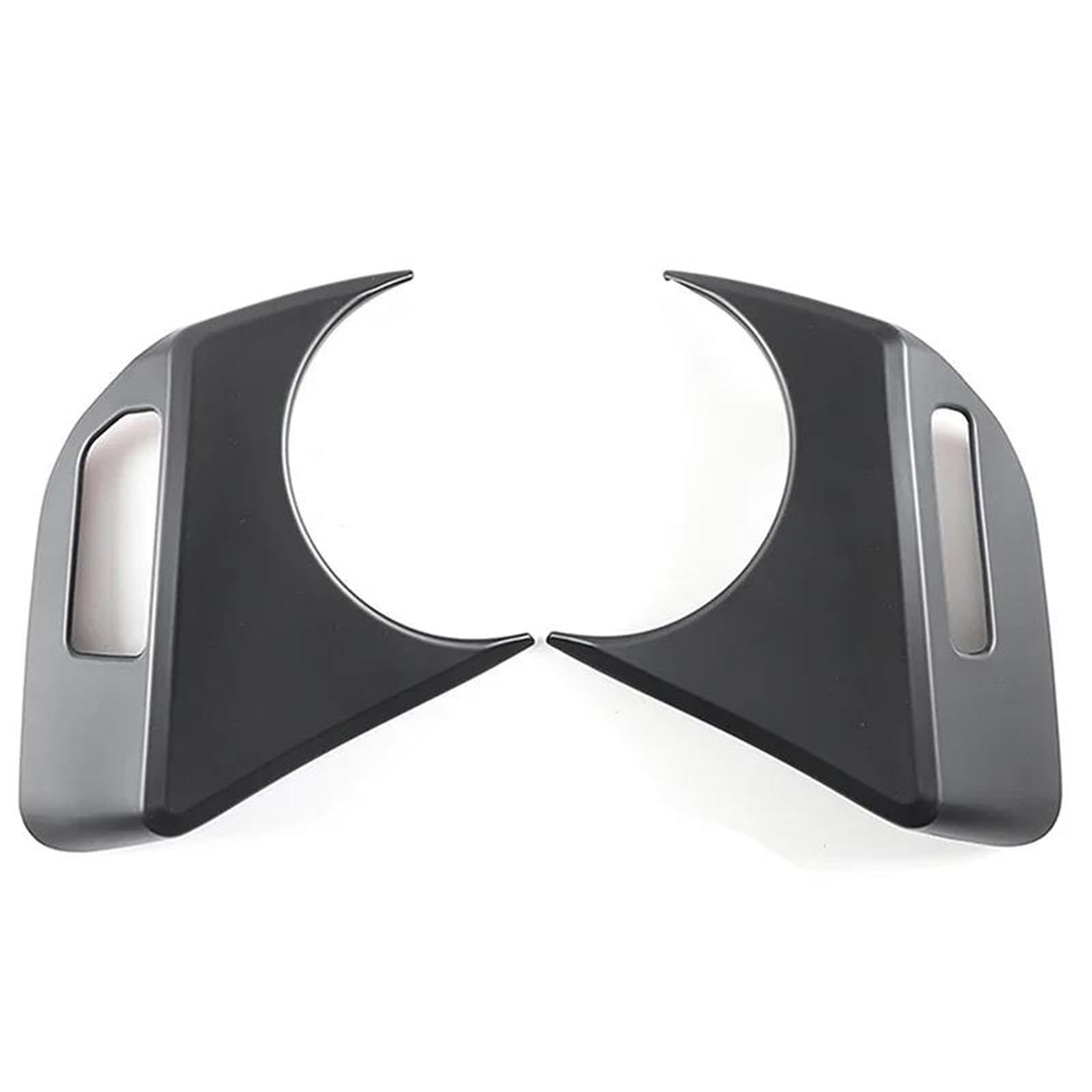 Interieur Dekor Autotür-Fensterheber-Panel-Rahmen-Trimm-Aufkleber-Abdeckung Für Mitsubishi Für Eclipse Für Cross 2006-2011 Interieur TüRverkleidungen Dekor(Matte black) von QFJFBGGH