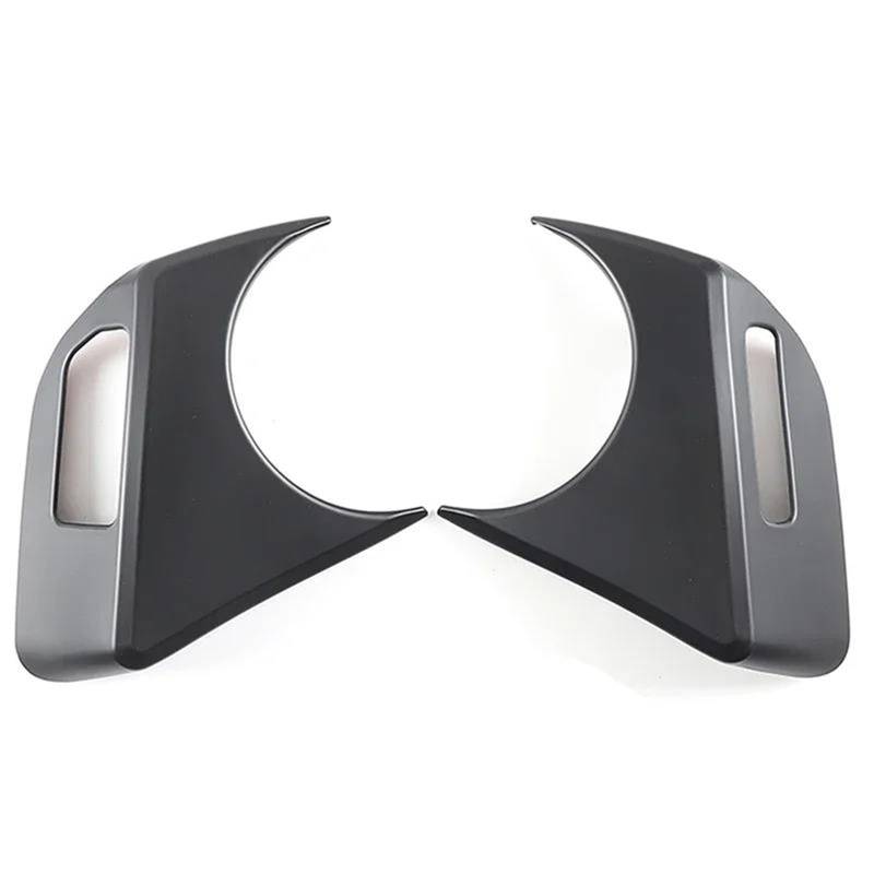 Interieur Dekor Autotür-Fensterheber-Panel-Rahmen-Trimm-Aufkleber-Abdeckung Für Mitsubishi Für Eclipse Für Cross 2006-2011 Interieur TüRverkleidungen Dekor(Matte black) von QFJFBGGH