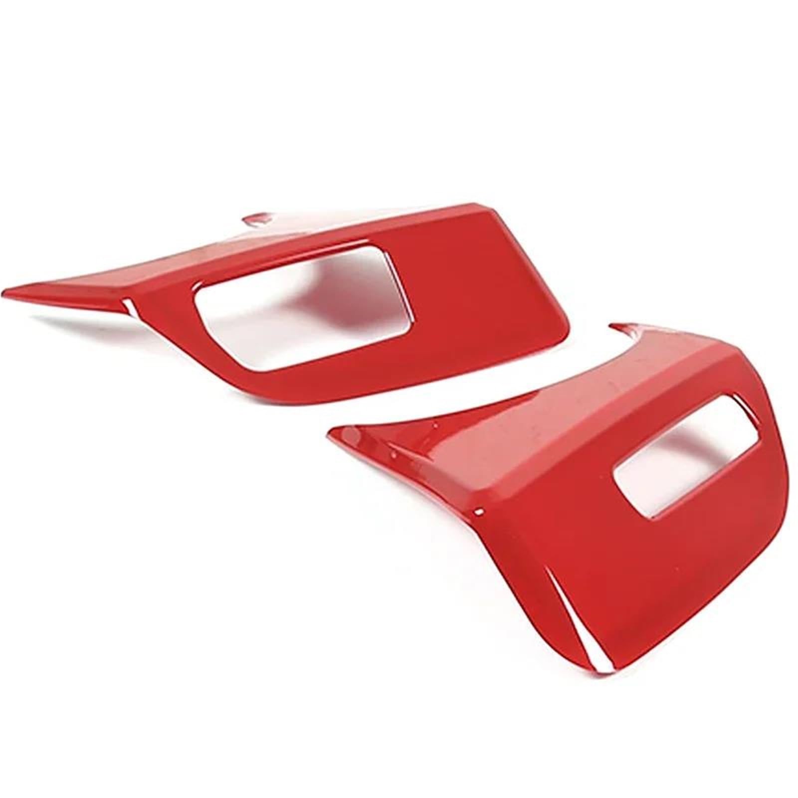 Interieur Dekor Autotür-Fensterheber-Panel-Rahmen-Trimm-Aufkleber-Abdeckung Für Mitsubishi Für Eclipse Für Cross 2006-2011 Interieur TüRverkleidungen Dekor(Rot) von QFJFBGGH