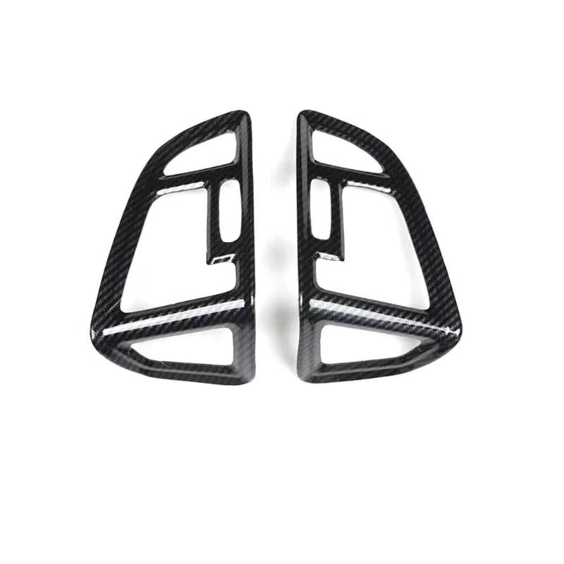 Interieur Dekor Autozubehör Für Ford Für Escape 2013-2015 LHD Lenkrad Air Vent Trim Türgriff Gangschaltung Interieur TüRverkleidungen Dekor(Style 2) von QFJFBGGH