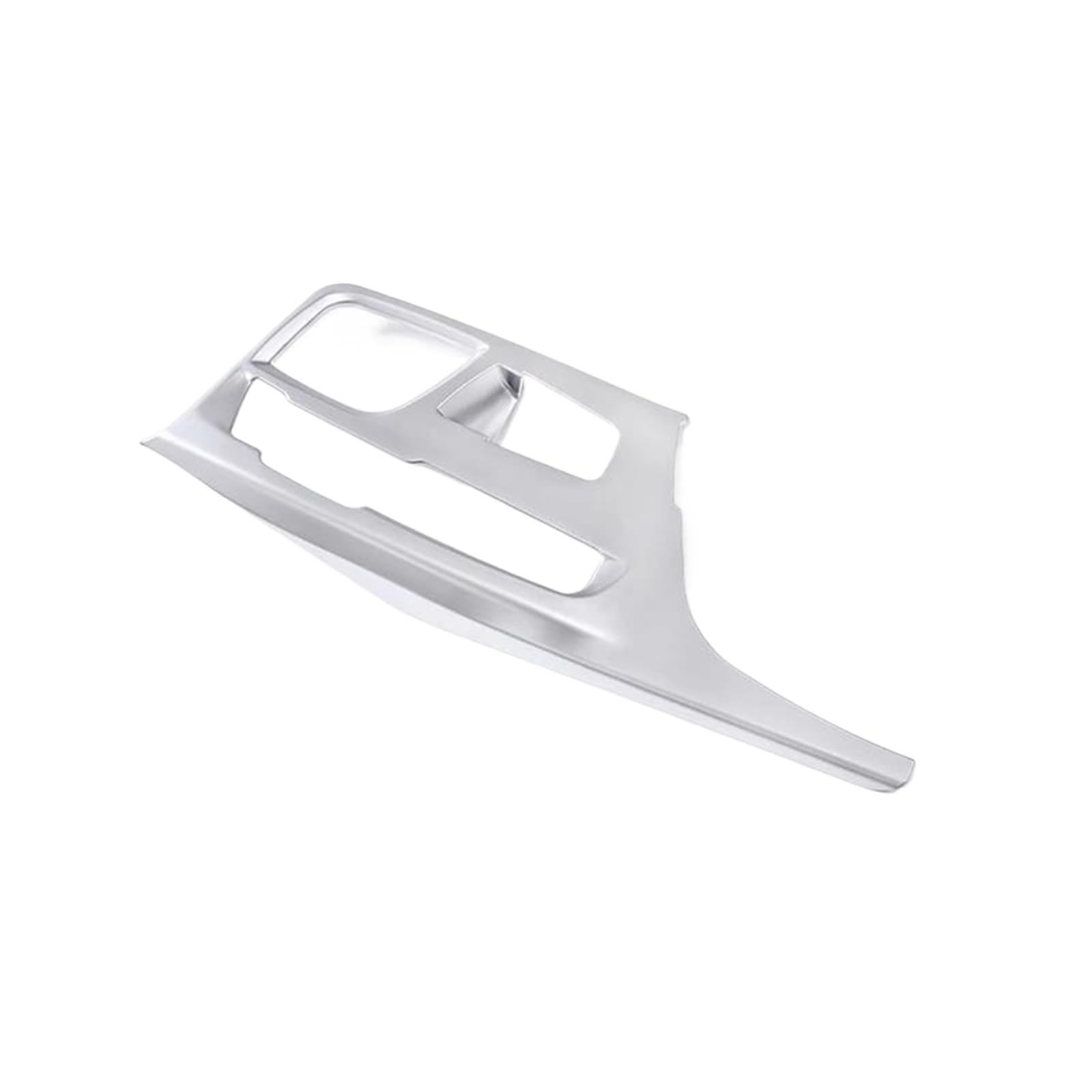 Interieur Dekor Car Center Control Gear Shift Panel Cover Dekorative Aufkleber Für 5er Für G30 2018-2022 LHD Interieur TüRverkleidungen Dekor(Silber) von QFJFBGGH