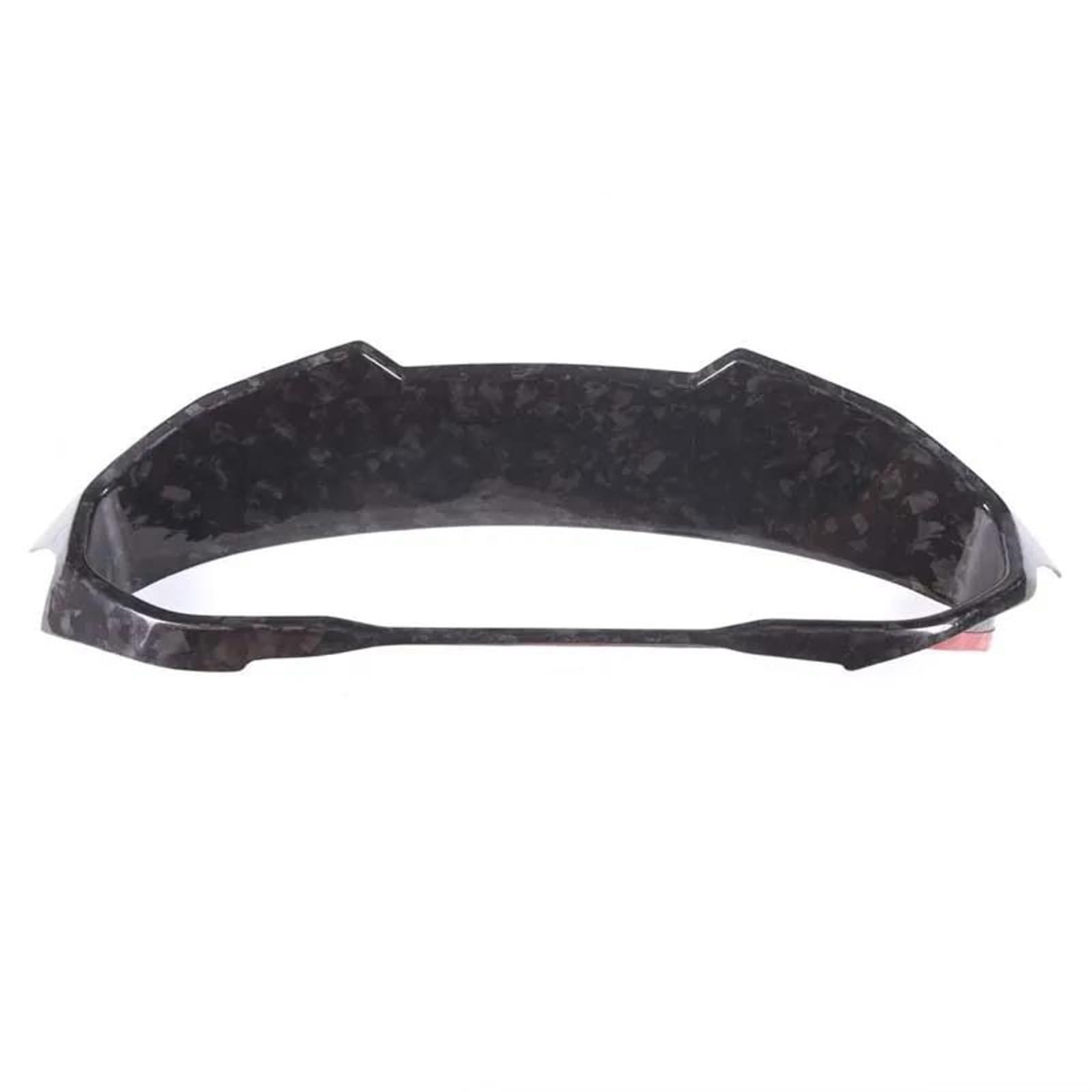 Interieur Dekor Carbon Fiber Armaturenbrett Rahmen Abdeckung Trim Armaturenbrett Form Aufkleber Für URUS 2018-2021 Auto Zubehör Interieur TüRverkleidungen Dekor(Forged Grain) von QFJFBGGH
