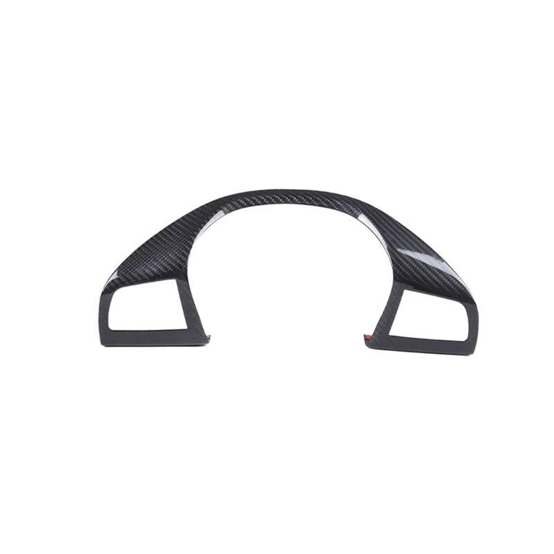 Interieur Dekor Carbon Fiber Auto Lenkrad Panel Dekoration Abdeckung Trim Für Maserati Für Ghibli Für Quattroporte Interieur TüRverkleidungen Dekor von QFJFBGGH