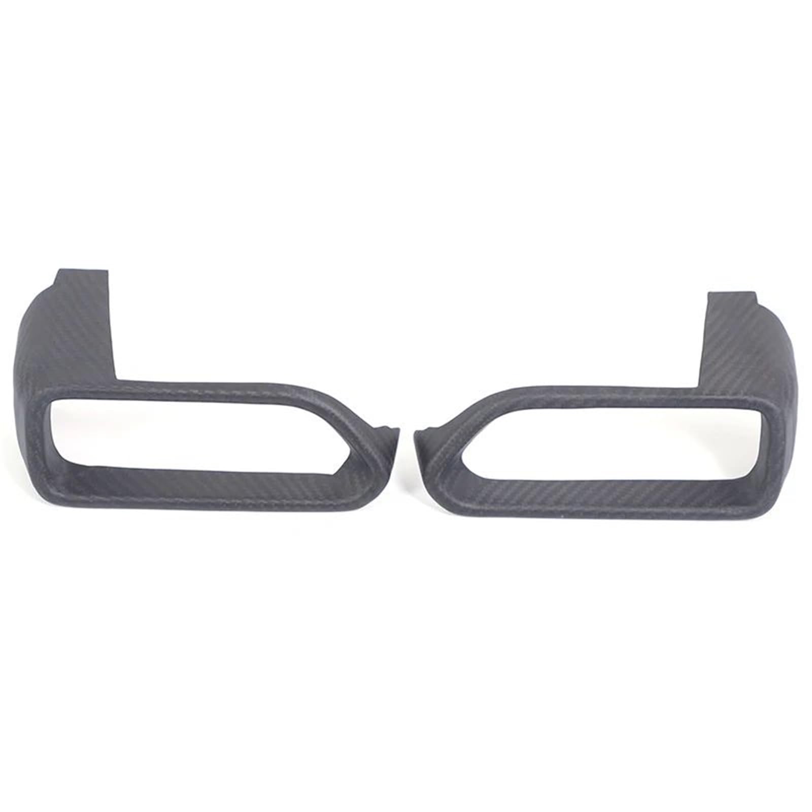 Interieur Dekor Carbon Fiber Für Emira 2021-2025 Auto Innen Konsole Dashboard Seite Air Vent Panel Abdeckung Trim Interieur TüRverkleidungen Dekor(Matte Carbon) von QFJFBGGH