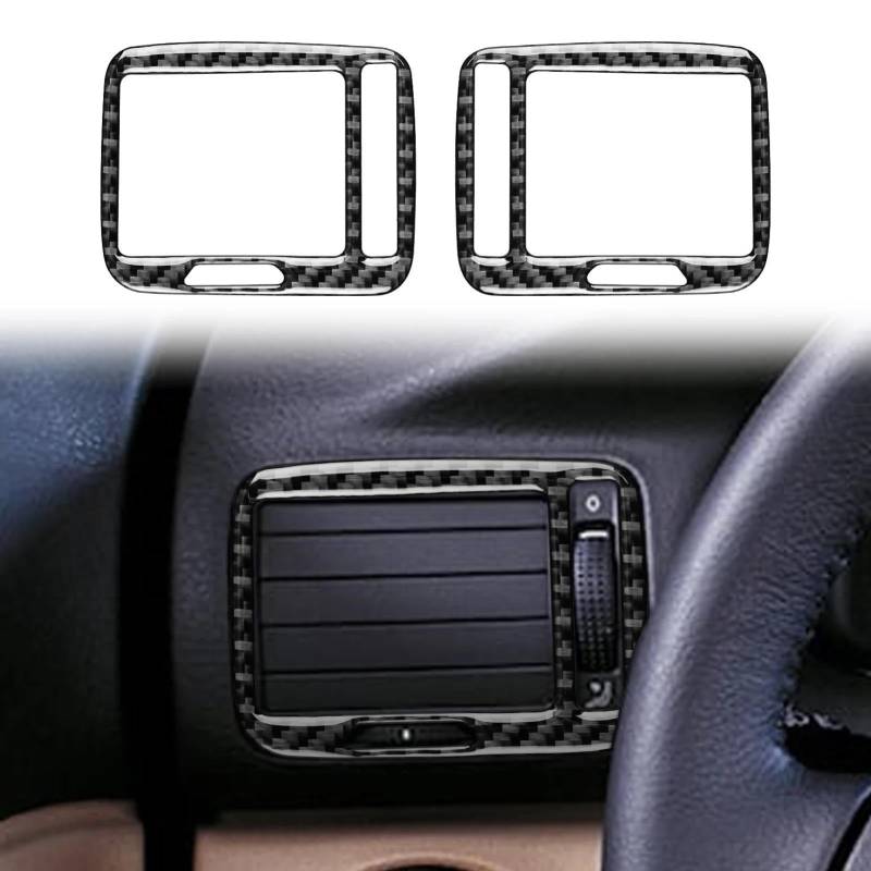 Interieur Dekor Carbon Fiber Muster Aufkleber Für VW Für Passat B5 2001-2005 Dashboard Air Vent Auto Aufkleber Interieur TüRverkleidungen Dekor von QFJFBGGH