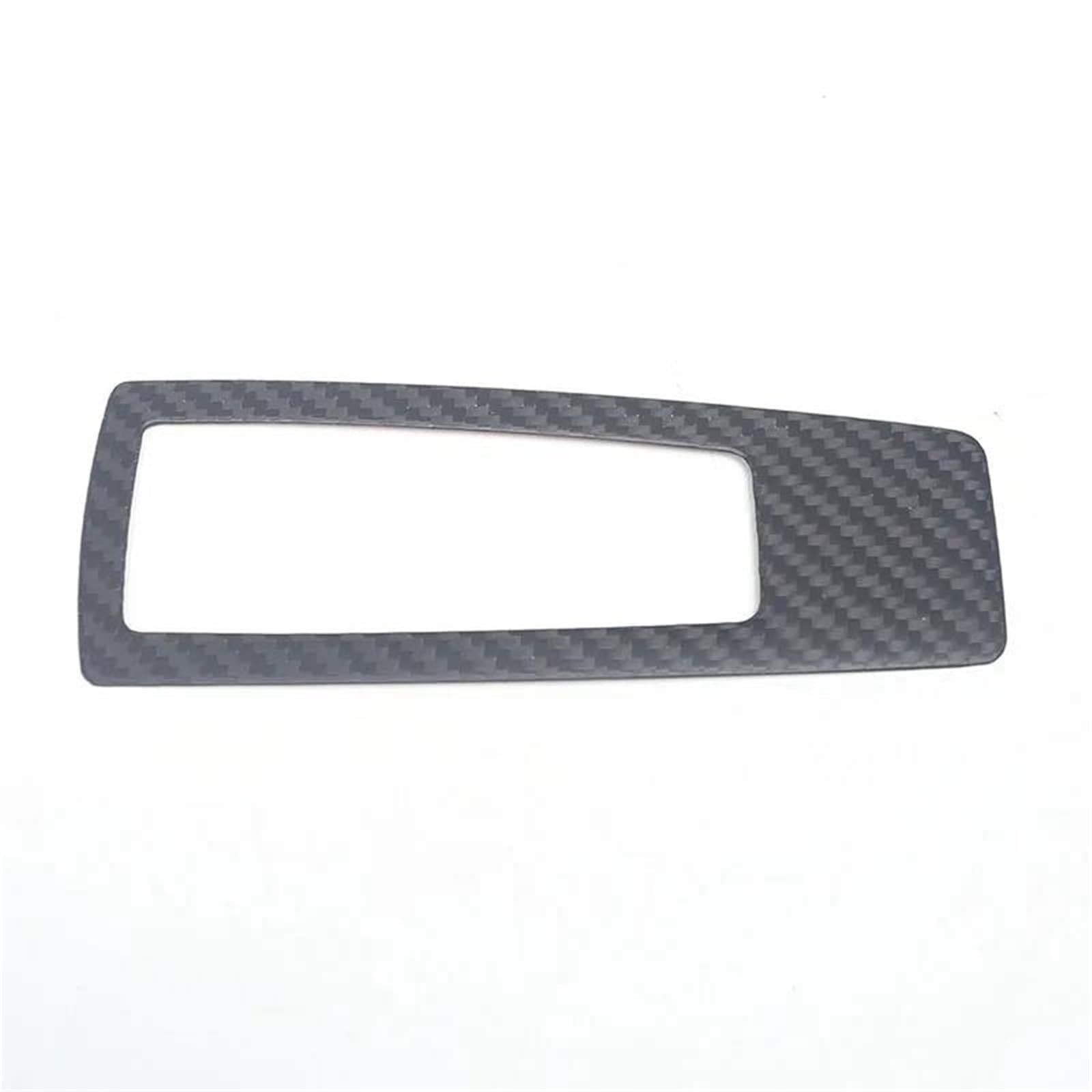 Interieur Dekor Carbon Fiber Muster Auto Getriebe Shift Panel Rahmen Aufkleber Abdeckung Trim Für 911 2019-2021 Innen Zubehör Interieur TüRverkleidungen Dekor(Matte pattern) von QFJFBGGH