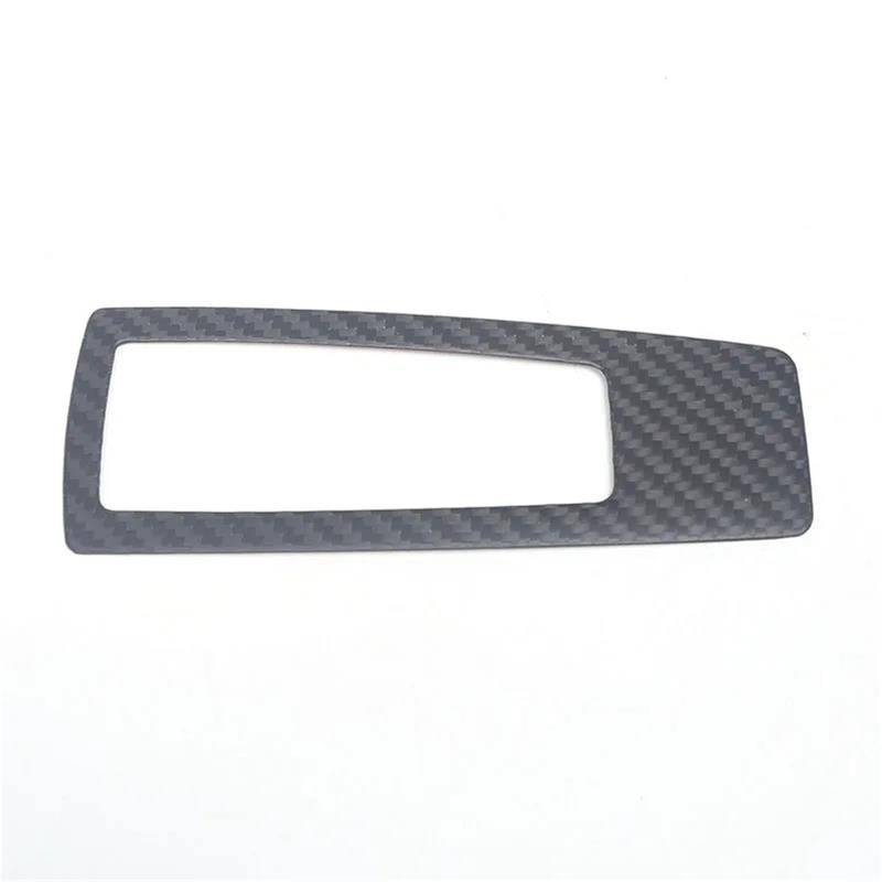 Interieur Dekor Carbon Fiber Muster Auto Getriebe Shift Panel Rahmen Aufkleber Abdeckung Trim Für 911 2019-2021 Innen Zubehör Interieur TüRverkleidungen Dekor(Matte pattern) von QFJFBGGH