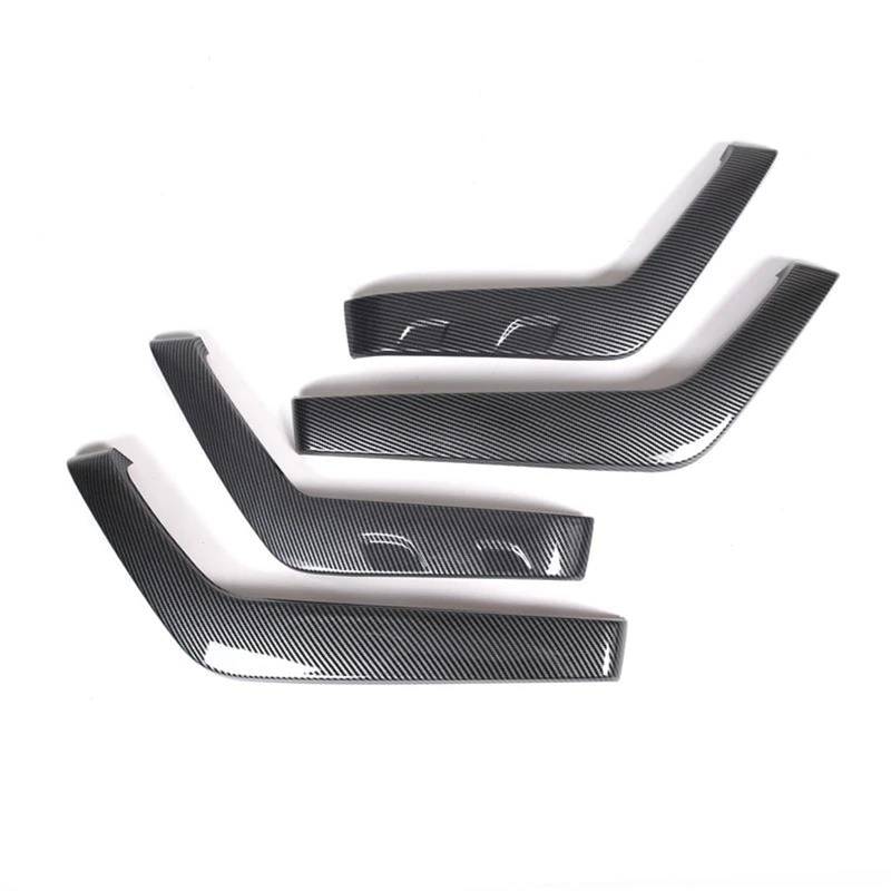 Interieur Dekor Carbon Fiber Muster Auto Innentür Armlehne Griff Panel Dekoration Abdeckung Für Ford Für Ranger 2015-2021 Interieur TüRverkleidungen Dekor von QFJFBGGH