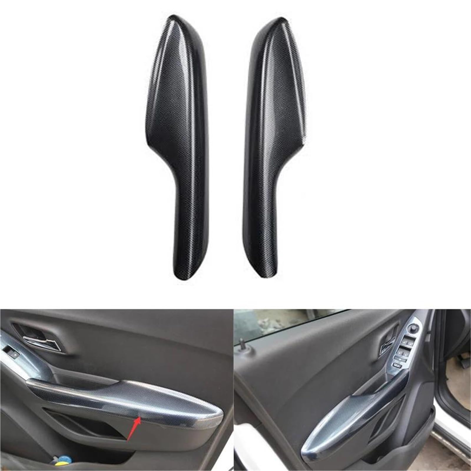 Interieur Dekor Carbon Fiber Muster Auto Tür Armlehne Abdeckung Trim Aufkleber Für Chevy Für Trax 2014-2017 Auto Innen 2Pcs Interieur TüRverkleidungen Dekor Interieur Dekor Carbon Fiber Muster Auto Tür Armlehne Abdeckung Trim Aufkleber Für Chevy Für Trax 2014-2017 Auto Innen 2Pcs Interieur TüRverkleidungen Dekor von QFJFBGGH