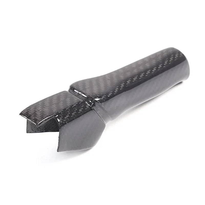 Interieur Dekor Carbon Fiber Muster Für Nissan Für GTR 2008-2021 Ersetzen Handbremse Griffe Abdeckung Aufkleber Trim Innen Interieur TüRverkleidungen Dekor von QFJFBGGH