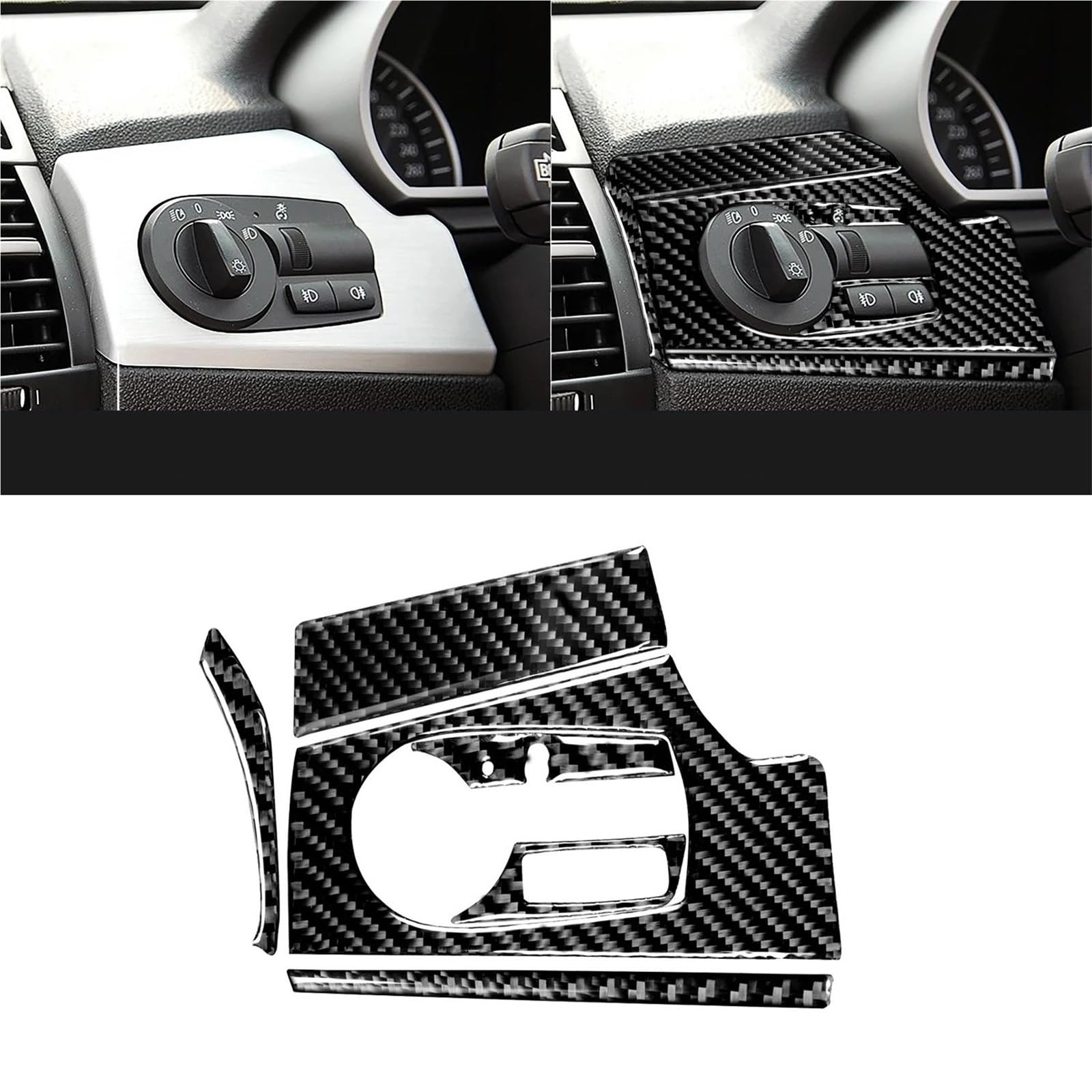 Interieur Dekor Carbon-Muster Auto Schalter Taste Für Z4 E85 E86 2003-2008 Rahmen Panel Aufkleber Innen Trim LHD Interieur TüRverkleidungen Dekor Interieur Dekor Carbon-Muster Auto Schalter Taste Für Z4 E85 E86 2003-2008 Rahmen Panel Aufkleber Innen Trim LHD Interieur TüRverkleidungen Dekor von QFJFBGGH