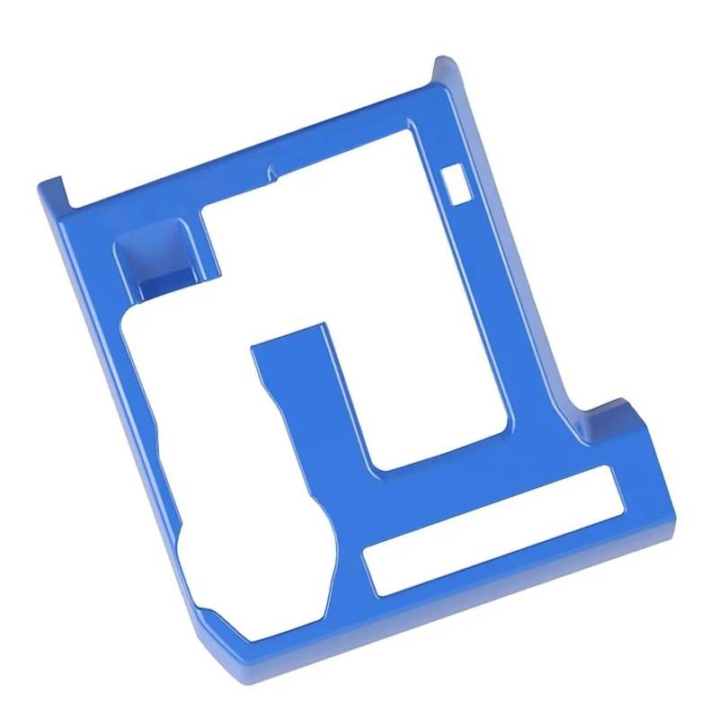 Interieur Dekor Center Console Gear Shift Panel Cover Trim Rahmen Blau ABS Für Toyota Für Tacoma 2024 Interieur TüRverkleidungen Dekor von QFJFBGGH