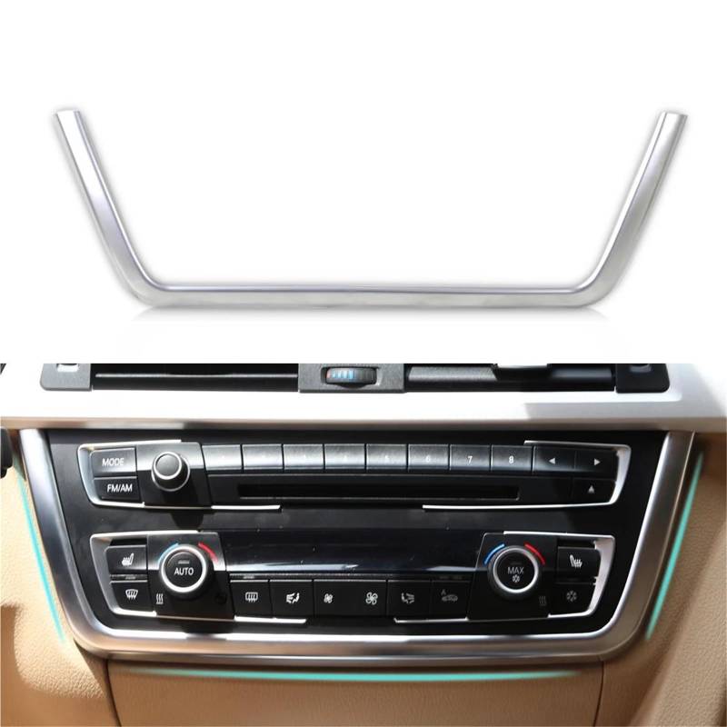 Interieur Dekor Chrom-Armaturenbrett-Konsolenabdeckung Zierdekorationen Für 3er 4er Für F30 F31 F34 F32 F36 2013-2015 Interieur TüRverkleidungen Dekor von QFJFBGGH