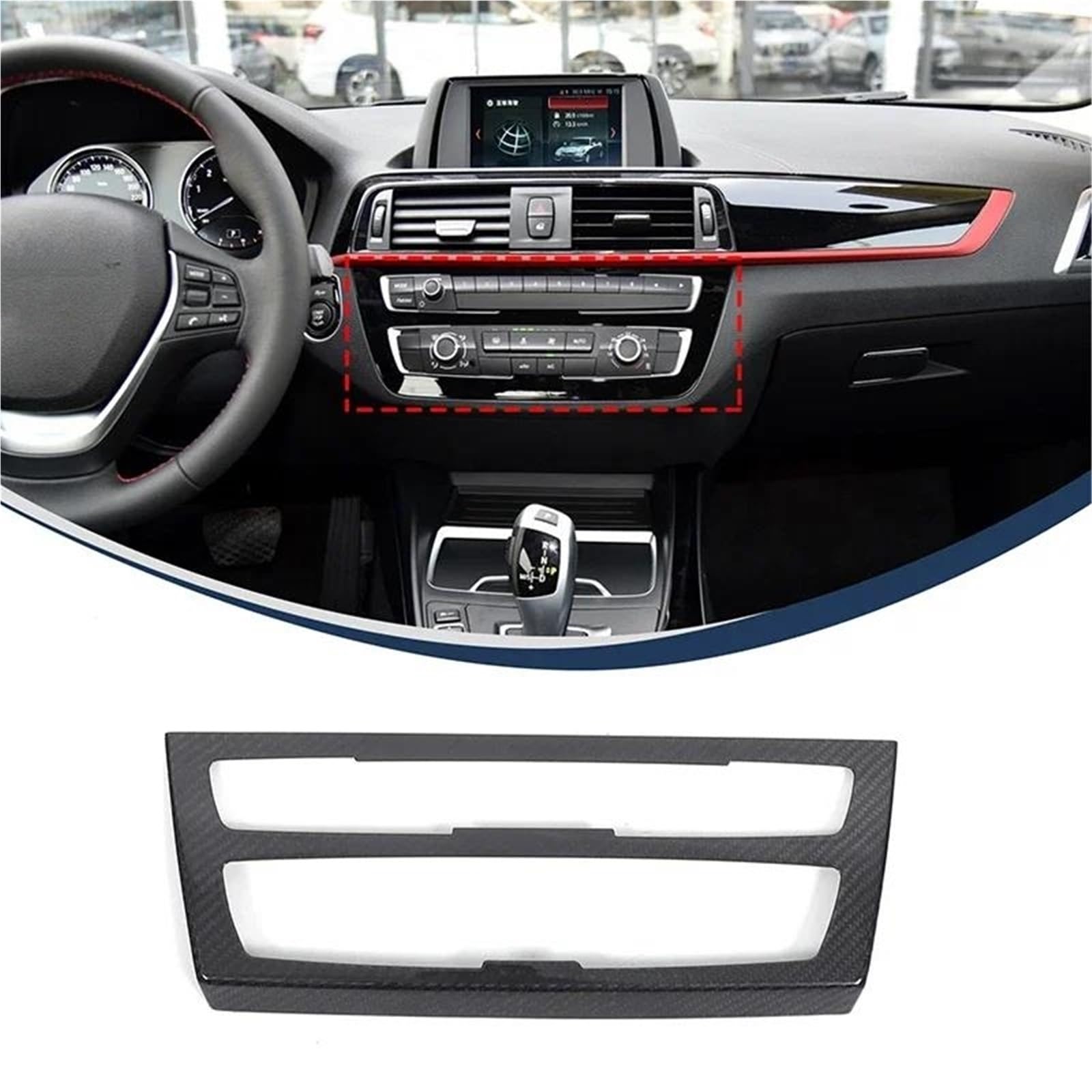 Interieur Dekor Für 1 2 Serie Für F20 F21 F22 F23 2012-2016 Zentrale Steuerung Klimaanlage Modus Taste Rahmen Trim Interieur TüRverkleidungen Dekor Interieur Dekor Für 1 2 Serie Für F20 F21 F22 F23 2012-2016 Zentrale Steuerung Klimaanlage Modus Taste Rahmen Trim Interieur TüRverkleidungen Dekor von QFJFBGGH