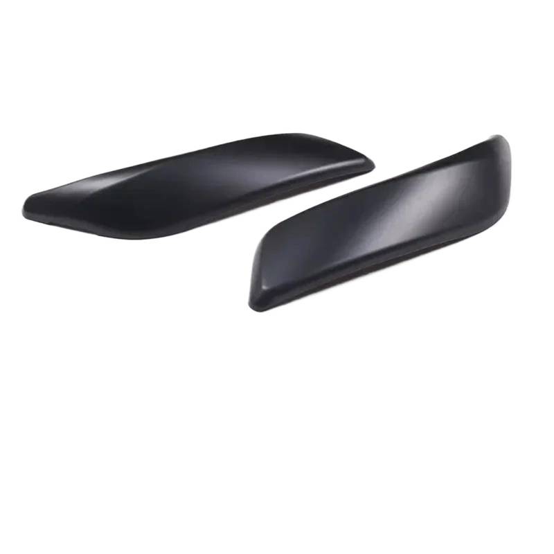 Interieur Dekor Für 1 2 Serie Für F20 F21 F22 F23 2012-2018 ABS Auto Innentür Armlehne Griff Abdeckung Trim Aufkleber Interieur TüRverkleidungen Dekor(Black 2pcs) von QFJFBGGH