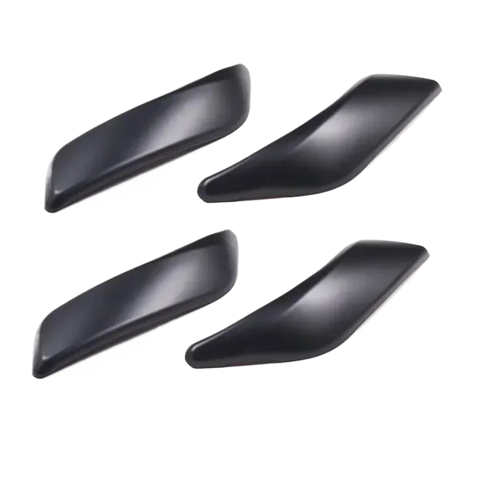 Interieur Dekor Für 1 2 Serie Für F20 F21 F22 F23 2012-2018 ABS Auto Innentür Armlehne Griff Abdeckung Trim Aufkleber Interieur TüRverkleidungen Dekor(Black 4pcs) von QFJFBGGH