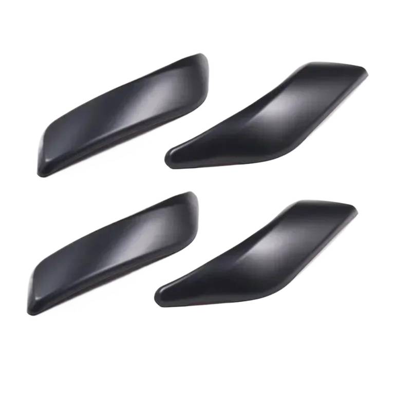 Interieur Dekor Für 1 2 Serie Für F20 F21 F22 F23 2012-2018 ABS Auto Innentür Armlehne Griff Abdeckung Trim Aufkleber Interieur TüRverkleidungen Dekor(Black 4pcs) von QFJFBGGH