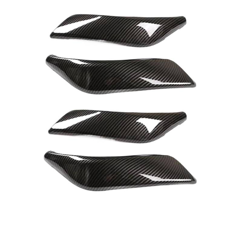 Interieur Dekor Für 1 2 Serie Für F20 F21 F22 F23 2012-2018 ABS Auto Innentür Armlehne Griff Abdeckung Trim Aufkleber Interieur TüRverkleidungen Dekor(Carbon 4pcs) von QFJFBGGH