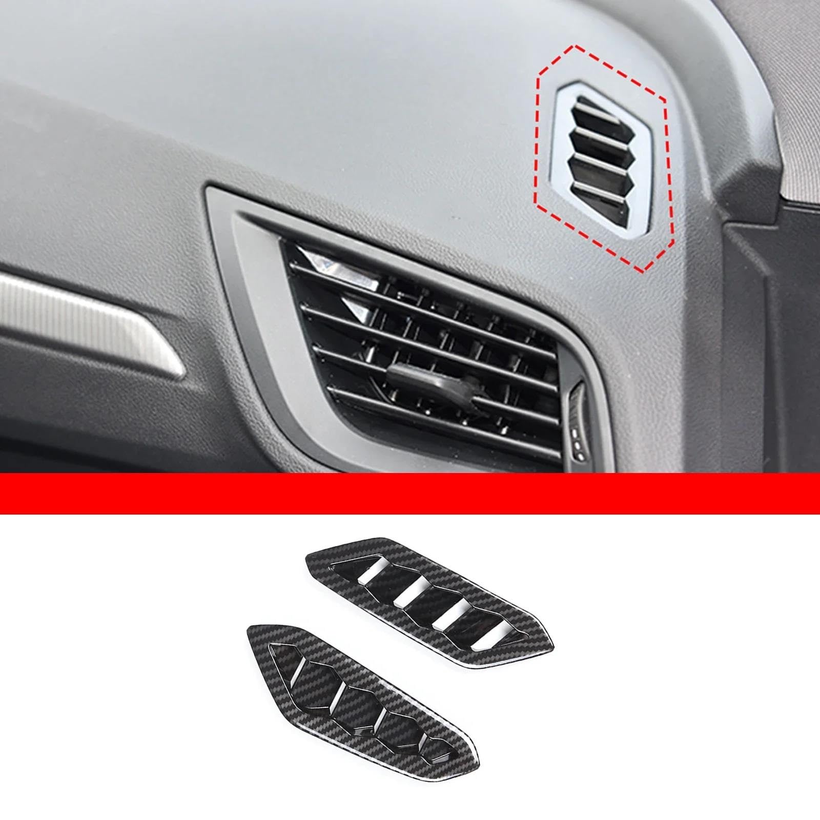 Interieur Dekor Für 1 2 Serie Für F40 F44 2023-2024 ABS Innen Kit Dashboard Center Console Getriebe Shift Panel Interieur TüRverkleidungen Dekor(Style 3) von QFJFBGGH