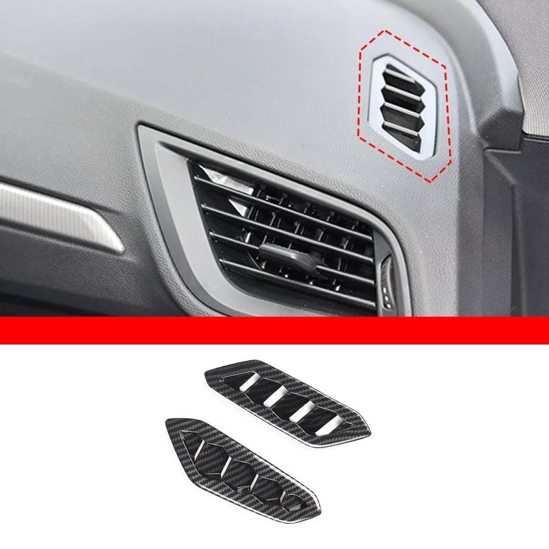 Interieur Dekor Für 1 2 Serie Für F40 F44 2023-2024 ABS Innen Kit Dashboard Center Console Getriebe Shift Panel Interieur TüRverkleidungen Dekor(Style 3) von QFJFBGGH