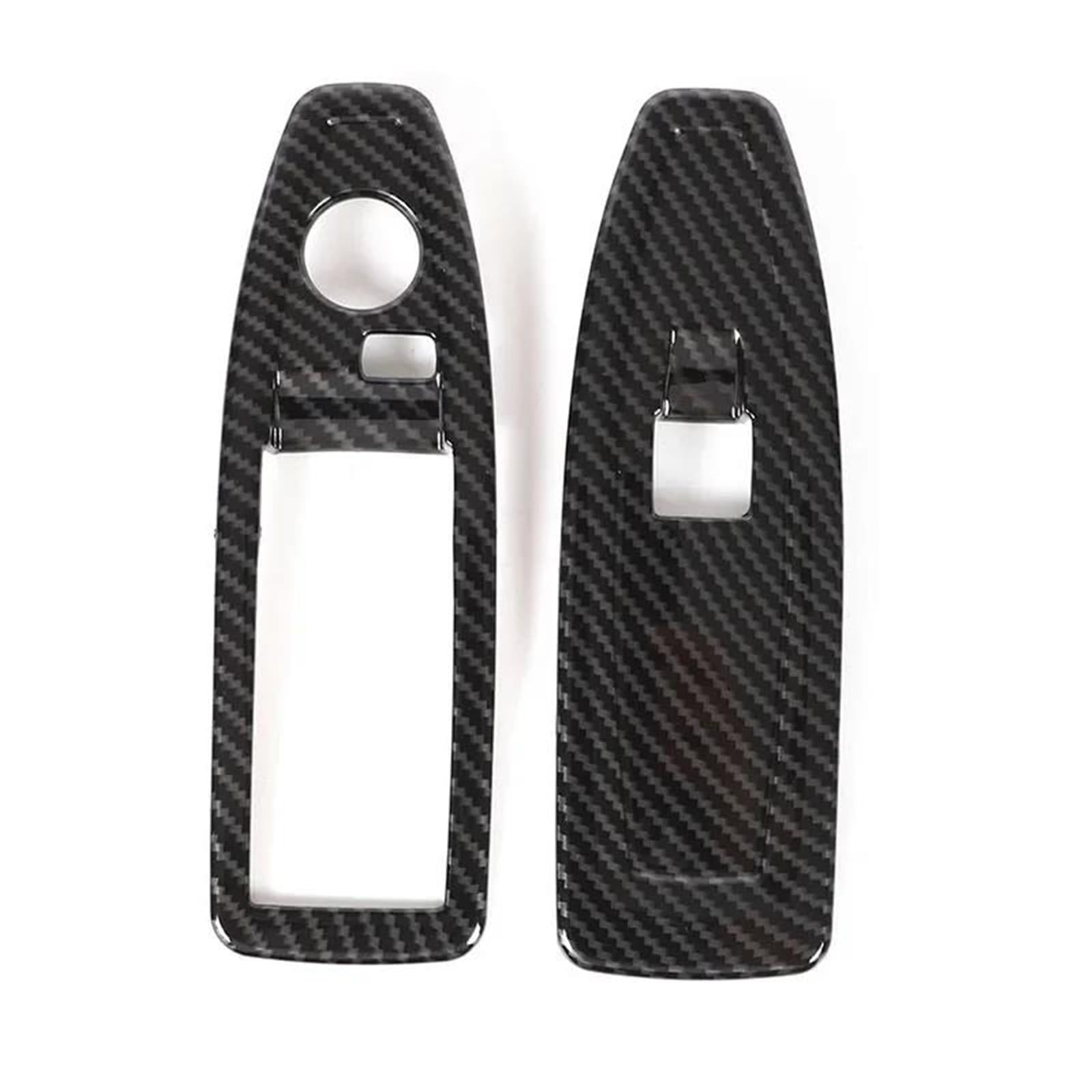 Interieur Dekor Für 2 Series Coupe Für F22 2014-2019 ABS Carbon Muster Auto Glas Lift Schalter Panel Rahmen Aufkleber Interieur TüRverkleidungen Dekor Interieur Dekor Für 2 Series Coupe Für F22 2014-2019 ABS Carbon Muster Auto Glas Lift Schalter Panel Rahmen Aufkleber Interieur TüRverkleidungen Dekor von QFJFBGGH