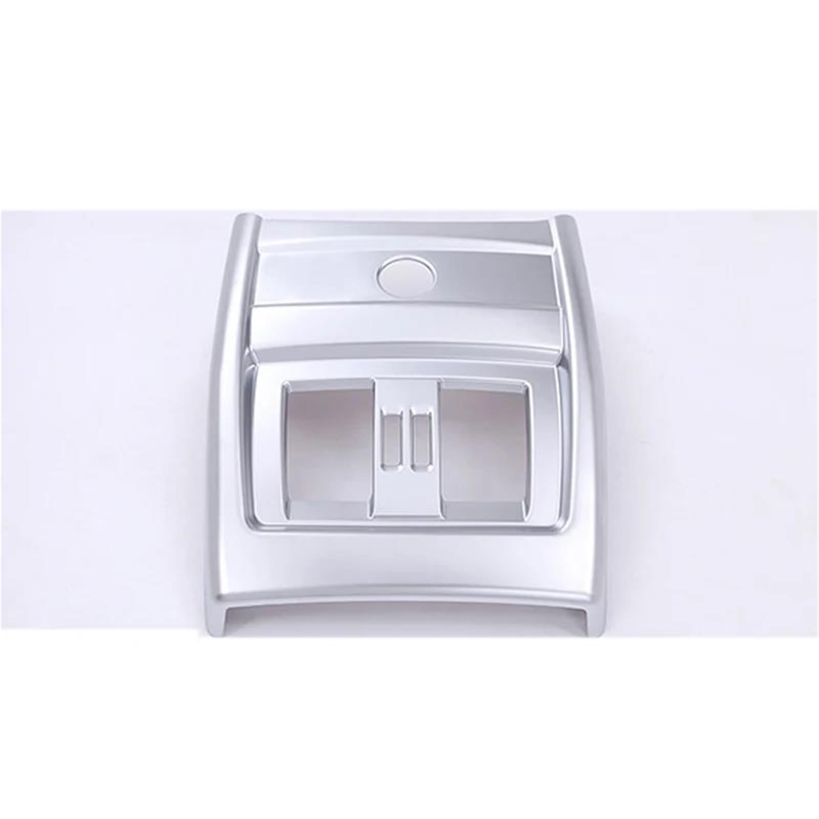 Interieur Dekor Für 3 4 Serie Für F30 F31 Auto Armlehne Box Hinten Klimaanlage Outlet Rahmen Abdeckung Trim Innen Interieur TüRverkleidungen Dekor(Silber) von QFJFBGGH
